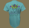 Milly Mardi Gras Tee