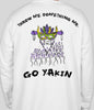 Milly Mardi Gras tee