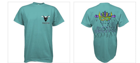 Milly Mardi Gras Tee