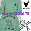 Milly Mardi Gras tee