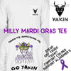 Milly Mardi Gras tee