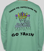 Milly Mardi Gras tee