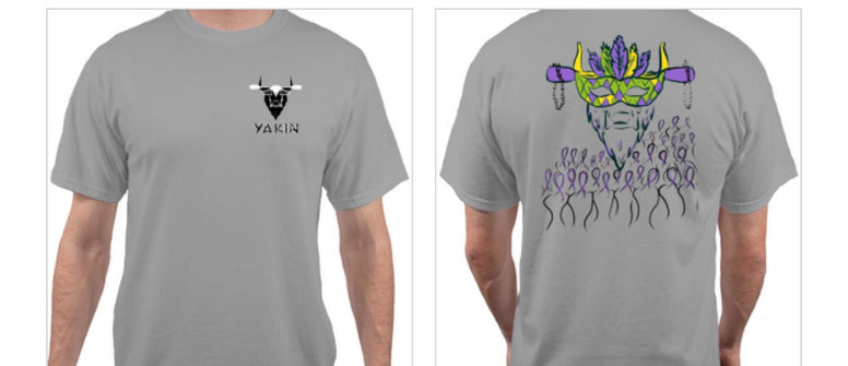 Milly Mardi Gras Tee