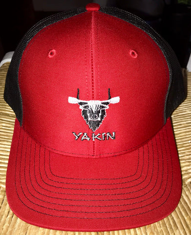 This original YAKIN trucker hat is one you will love!